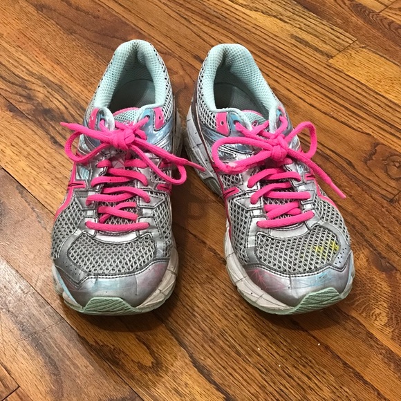 ASICS Duomax GT-1000 Running Athletic Tennis Shoes
Ladies Size 7.5
Used Conditio - Picture 6 of 12